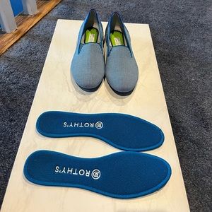 Rothy’s Cloud Indigo Loafers 8.5